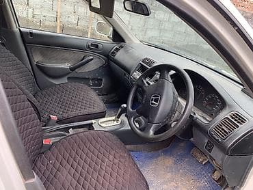 вариатор сивик: Honda Civic: 2002 г., 1.5 л, Вариатор, Бензин, Седан — 4