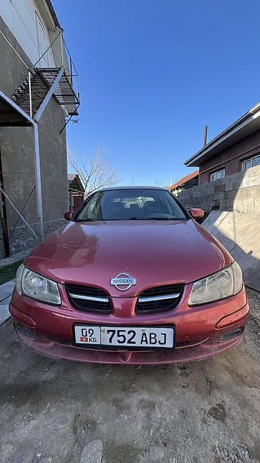 subaru forester2003: Nissan Almera: 2001 г., 1.5 л, Типтроник, Бензин, Хэтчбэк — 2
