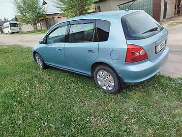 fix jixf: Honda Civic: 2001 г., 1.5 л, Типтроник, Бензин, Хэтчбэк — 3