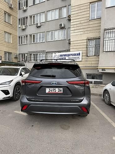 Toyota: Toyota Highlander: 2020 г., 2.5 л, Автомат, Гибрид, Кроссовер — 6