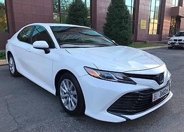 турусбеков: Авто на прокат - Toyota Camry 2017г.в. --- 50-60-70$ в сутки. Все — 3