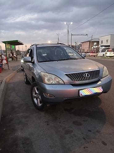 ls 400: Lexus RX: 2003 г., 3.3 л, Автомат, Бензин, Кроссовер — 4