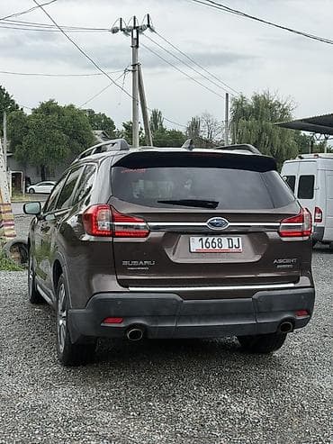 низкий кабина: Subaru Ascent: 2019 г., 2.4 л, Вариатор, Бензин, Кроссовер — 6