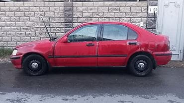 honda capa: Honda Civic: 1997 г., 1.4 л, Механика, Бензин, Седан — 3