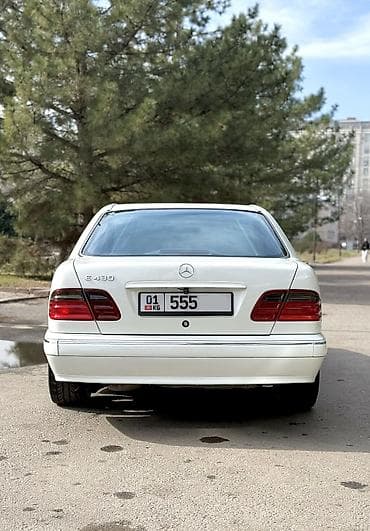 mersedes bens: Mercedes-Benz E-Class: 2000 г., 4.3 л, Автомат, Бензин, Седан — 6