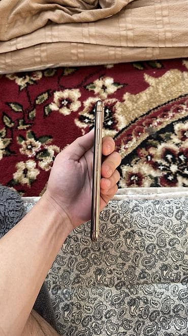 iphone 7 plys: IPhone Xs Max, 512 ГБ, Золотой, Защитное стекло, Чехол, Зарядное устройство, 82 % — 5