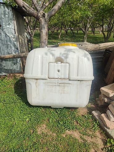 аквариум с тумбой: Бак, Пластик — 2