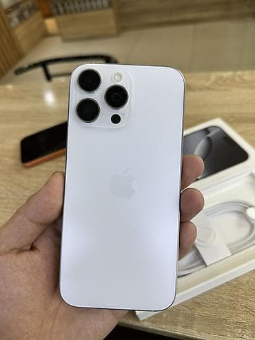 ipod touch 4: IPhone 16 Pro Max, 512 ГБ, White Titanium, Коробка — 3