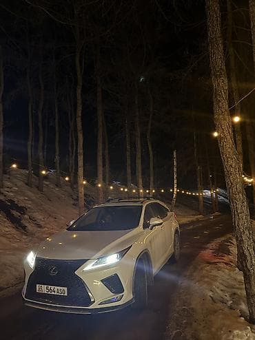 ключ от лексуса: Lexus RX: 2020 г., 3.5 л, Автомат, Бензин, Кроссовер — 2
