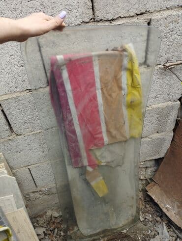 Стекло Лобовое Moskvich, Б/у, Оригинал