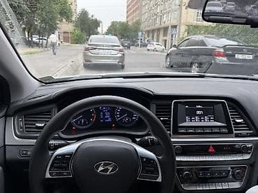 күзгү: Hyundai Sonata: 2020 г., 2 л, Автомат, Бензин, Седан — 7