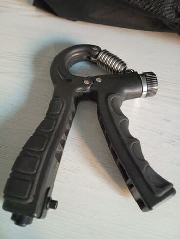 наборные гантели с поворотным механизмом: Эспандер кистевой с регулировкой нагрузки. - Тип: пружинный ручной — 2