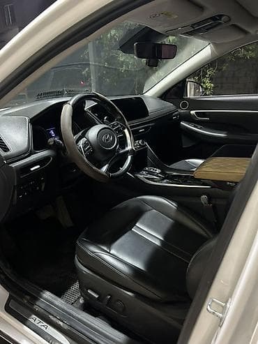 byd e2 2023: Hyundai Sonata: 2019 г., 2 л, Автомат, Газ, Седан — 6