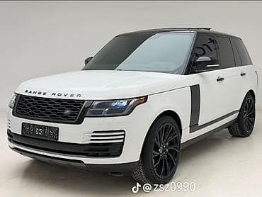 Land Rover: Land Rover Range Rover: 2019 г., 3 л, Бензин, Внедорожник — 3
