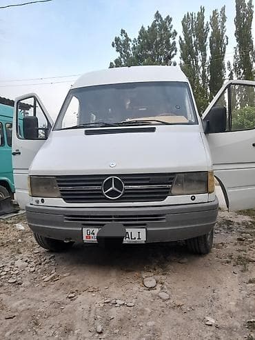 step vagon: Легкий грузовик, Mercedes-Benz — 1