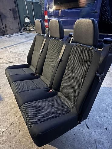 работу на автомойке: Заднее сиденье, Ткань, текстиль, Mercedes-Benz 2008 г., Оригинал, Германия — 2