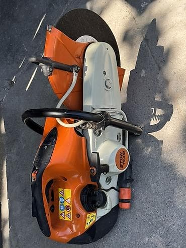 пилу: Бензорез Stihl TS 410 - Профессиональный ручной отрезной бензорез для — 3