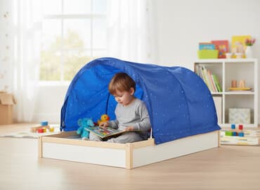 детская военная одежда: Навес над кроватью Икеа, новый в упаковке. Отлично подойдет для детей — 1