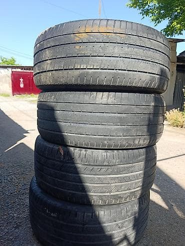 27545 r21: Летние шины 275/45 R21 - Модель: Pirelli P ZERO (на одном фото видна — 8