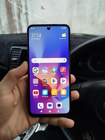 tab a9: Redmi, Redmi Note 10S, Б/у, 128 ГБ, цвет - Синий, 2 SIM — 3