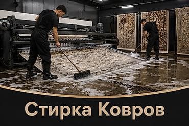Услуги: Стирка ковров, | Ковер — 4