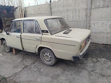 лада 2017: ВАЗ (ЛАДА) 2106: 1994 г., 1.3 л, Бензин, Седан — 1