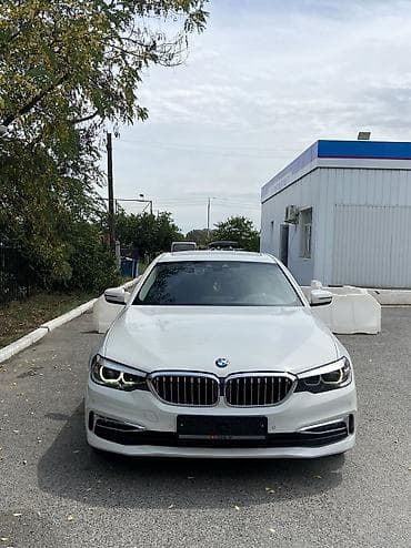 BMW 5 series: 2019 г., 2 л, Автомат, Бензин, Седан — 6