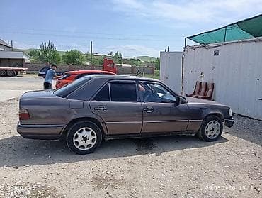 часы диски: Mercedes-Benz W124: 1995 г., 2.2 л, Автомат, Бензин, Седан — 3