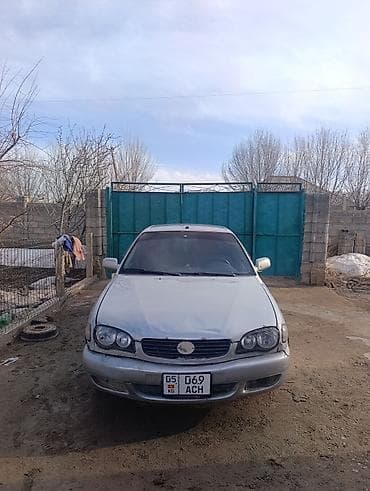 toyota celica купить: Toyota Corolla: 2000 г., 1.4 л, Ручные, Бензин, Седан — 3