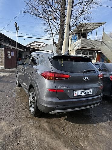 абхаз авто: Hyundai Tucson: 2019 г., 1.6 л, Автомат, Дизель, Кроссовер — 4