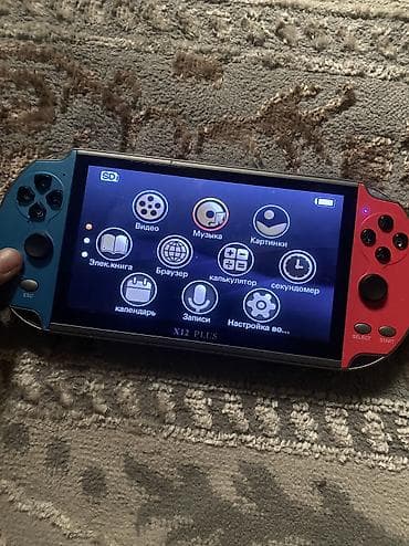 galaxy a 22: Портативная игровая консоль X12 Plus - Экран: крупный цветной дисплей — 5