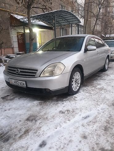330: Nissan Teana: 2003 г., 2.3 л, Автомат, Бензин, Седан — 7