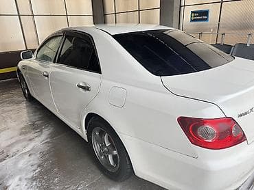 чехии: Toyota Mark X: 2005 г., 2.5 л, Автомат, Бензин, Седан — 2