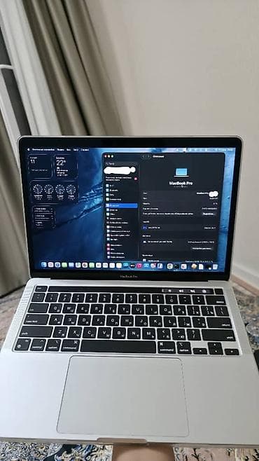 imac m4: Apple MacBook Pro 13" (серебристый) В отличном состоянии - — 1