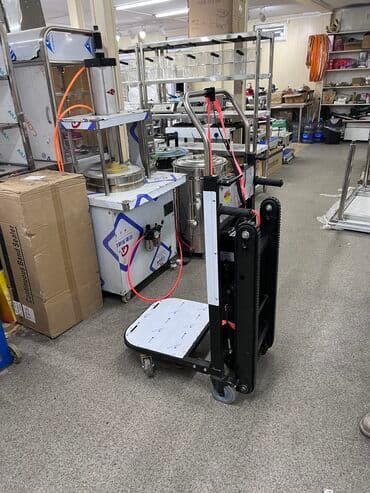 домкраты: Электрический подьемник по лестнице на гусинецах Подьем от 120 до 400 — 7