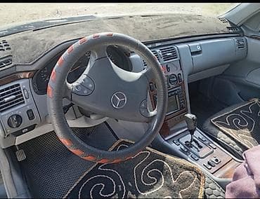 Унаа сатуу: Mercedes-Benz E-Class: 2000 г., 2 л, Автомат, Бензин, Седан — 8