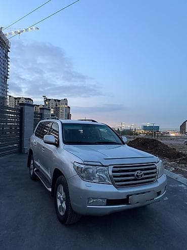 Toyota Land Cruiser: 2010 г., 4.7 л, Автомат, Бензин, Внедорожник — 2