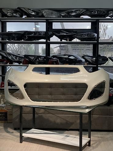 funcargo бампер: Бампер Kia, Б/у — 3