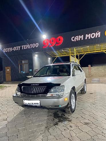 продаю машину: Lexus RX: 1999 г., 3 л, Автомат, Газ, Кроссовер — 1