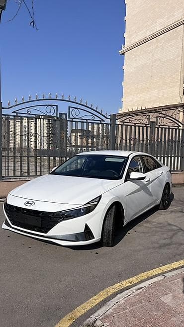 byd plus: Hyundai Avante: 2021 г., 1.6 л, Автомат, Бензин, Седан — 3