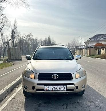 Toyota RAV4: 2007 г., 2.4 л, Автомат, Бензин, Кроссовер