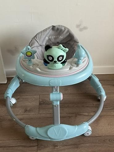 детский ходунок chicco: Ходунки для малышей Babywalker - Тип: классические ходунки на — 1