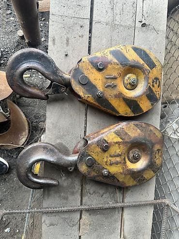 перфоратор сатылат: Крюковая подвеска (крюк) для тали/крана
в наличии от 500кг до 5 тонн — 1