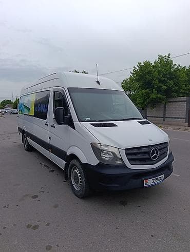 sprinter 516: Легкий грузовик, Mercedes-Benz, Стандарт — 1