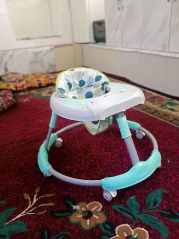 десткие машинки: Детские ходунки - Тип: классические ходунки с круглой базой - Цвет — 6