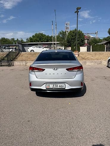 граната хундай соната: Hyundai Sonata: 2018 г., 2 л, Автомат, Газ, Седан — 4