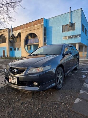 eva: Honda Accord: 2003 г., 2 л, Автомат, Бензин, Универсал — 1