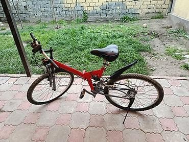 Горный велосипед, Рама M (156 - 178 см), Сталь, Б/у