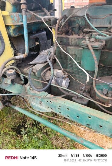 КУНы: Продаю Юмз трактор — 5