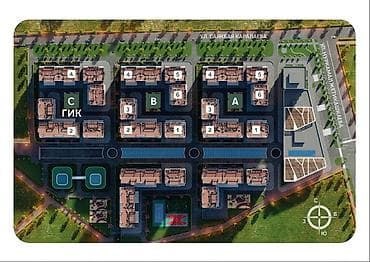 1 комната, 56 м², Элитка, 7 этаж